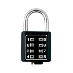 Phillips-Assa Abloy Candado de Combinación MX2782, 35mm, Negro 