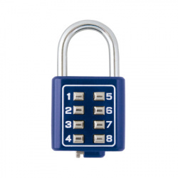 Phillips-assa Abloy Candado de Combinación MX2783 de Latón/Acero  