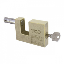 Phillips-assa Abloy Candado Anti-palanca TX-9 de Metal  