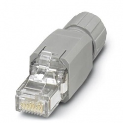 Phoenix Contact Conector RJ-45 Cat5, Gris 