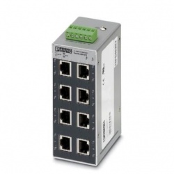 Switch Phoenix Contact Fast Ethernet SFN 8TX-24VAC, 8 Puertos 10/100Mbps - No Administrable 