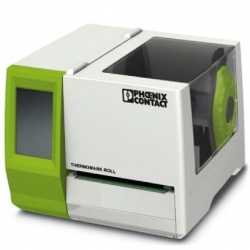 Phoenix Contact Thermomark Roll, Impresora de Etiquetas, Transferencia Térmica, 300 x 300DPI, USB 2.0, Verde/Gris 