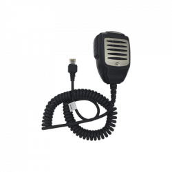 Phox Micrófono Bidireccional para Radio PHH222, Negro, para Hytera 
