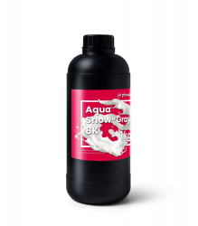 Phrozen Resina para Impresora 3D Aqua, Rígida Estándar, 1kg, Blanco 