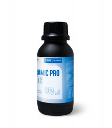 Phrozen Resina para Impresora 3D Ceramic Pro, Rígida Estándar, 500g, Blanco 