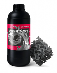 Phrozen Resina para Impresora 3D PHR-545003, Estándar Plus, 1kg, Gris 