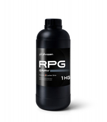 Phrozen Resina para Impresora 3D RPG, Rígida Estándar, 1kg, Gris 