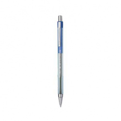 Pilot Bolígrafo de Tinta F BP145, Punto Fino de 1mm, Azul, Paquete de 12 Piezas 