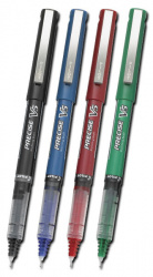 Pilot Bolígrafo Precise V5, Punto Extra Fino 0.5mm,  Azul, 12 Piezas 