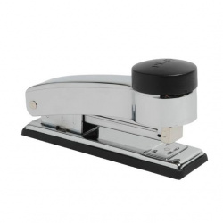 Pilot Engrapadora 402, Media Tira, hasta 25 Hojas, Cromo 