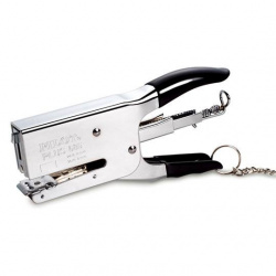 Pilot Engrapadora Tipo Pinza PLUS 685, Tira Completa, hasta 40 Hojas, Cromo 