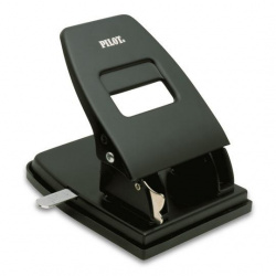 Pilot Perforadora PM-8, 2 Orificios, hasta 30 Hojas  