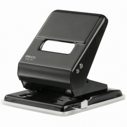 Pilot Perforadora PM-720, 2 Orificios, hasta 36 Hojas  