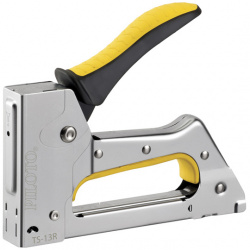 Pilot Engrapadora Tipo Pistola TS-13R/T, hasta 14 Hojas, Plata/Amarillo/Negro 