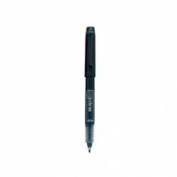 Pilot Marcador Permanente Bravo, Punto Fino de 0.9mm, Negro, 12 Piezas 