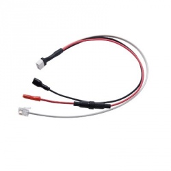 PIMA Cable de Corriente para Comunicador, 34-110-79, Negro/Blanco, para NET4PRO 