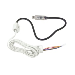 PIMA Cable de Programación para Radios, USB Macho - Macho 