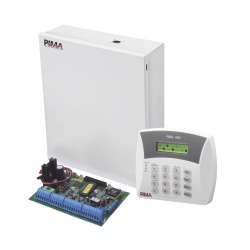PIMA Panel de Control H832-RXN400-K de 8 Zonas, Inalámbrico/Alámbrico 