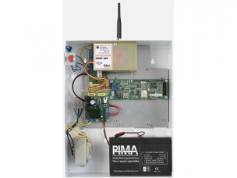 PIMA Interfaz de Conversión TCP/IP GPRS, para Alarma CONTAC ID 