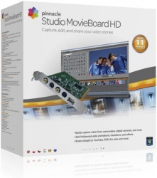 Pinnacle Tarjeta PCI Studio MovieBoard 14 HD Español 