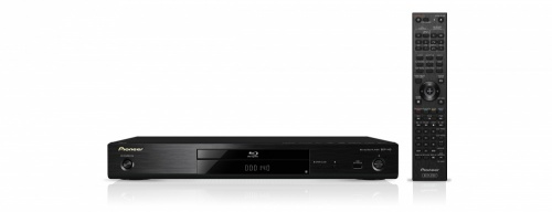 Pioneer Blu-Ray Player BDP-140, Full HD, 3D Ready, HDMI, USB 2.0, Negro 