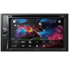 Pioneer Autoestéreo AVH-G115DVD con Pantalla 6.2