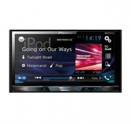 Pioneer Autoestereo AVH-X5850BT, Pantalla 7