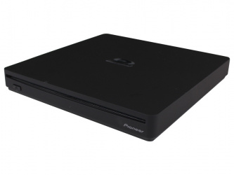 Pioneer BDR-XS07UHD Quemador de  DVD, DVD+R 8x / DVD+RW, Externo, USB 3.1, Negro 