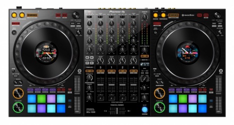 Pioneer Controlador DJ DDJ-1000, 4 Canales, 2x USB, Negro 