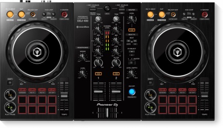 Pioneer Controlador DDJ-400, 2 Canales, 1x USB, Negro 