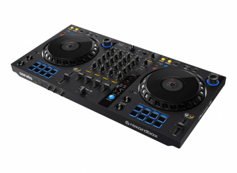 Pioneer Controlador para DJ DDJ-FLX6, 4 Canales, 24 bit, Negro 