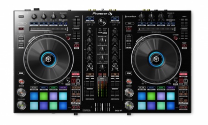 Pioneer Controlador DJ DDJ-RR, 2 Canales, 1x USB, Negro 