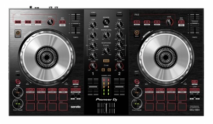 Pioneer Controlador DJ DDJ-SB3, 2 Canales, 1x USB, Negro 