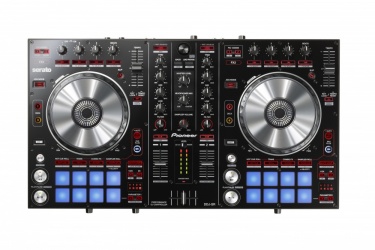 Pionner Controlador DDJ-WEGO-W, 2 Canales, 1x USB, Negro 