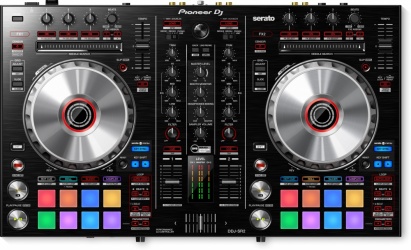 Pioneer DDJ-SR2 Controlador Multimedia, 105Db, 20 - 20000Hz 