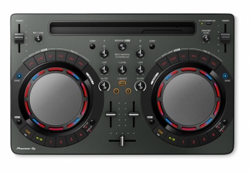 Pionner Controlador DDJ-WEGO4-K, 2 Canales, 2x USB, Negro 