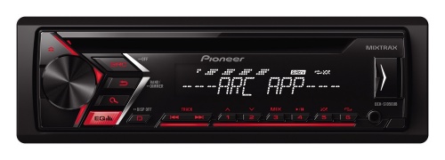 Pioneer Autoestéreo DEH-S1050UB, 200W, MP3/CD, USB, Negro 