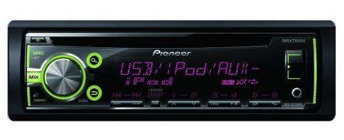 Pioneer Autoestéreo DEH-X3750UI, CD/MP3, USB, con Conectividad de iPod/iPhone 