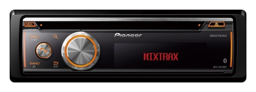 Pioneer Autoestéreo DEH-X8750BT, Bluetooth, CD/MP3, Mixtrax, USB 