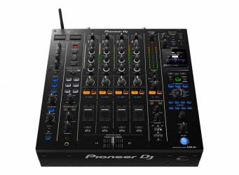 ﻿Pioneer Mezcladora DJ DJM-A9, 4 Canales, 32 bit, XLR, Negro 