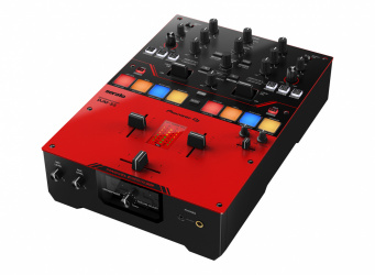 Pioneer Mezcladora DJM-S5, 2 Canales, USB-C, Negro/Rojo 