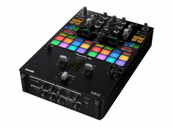 Pioneer Mezcladora Digital DJM-S7, 2 Canales, 24-bit, Bluetooth, USB, Entrada XLR 24W  