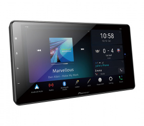 Pioneer Autoestéreo Multimedia DMH-ZS9350BT, Bluetooth, FLAC/MP3/WMA/AAC, Bluetooth, USB, Negro 