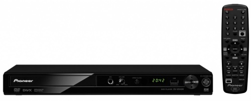 On hold - Pioneer DVD Player DV-2042K, USB 2.0, Karaoke, Negro - WRONG STOCK 