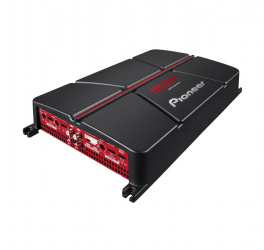 Pioneer Amplificador GM-A6704, 4 Canales, 1000W RMS 
