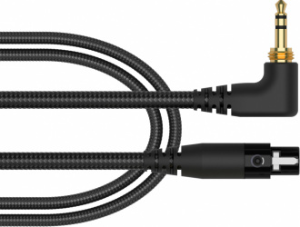 Pioneer Cable AUX 3.5mm Macho, 1.6 Metros, Negro, para Audífonos HDJ-X10 