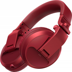 ﻿Pioneer Audífonos con Micrófono HDJ-X5BT-R, Bluetooth, Inalámbrico, 1.2 Metros, Rojo 