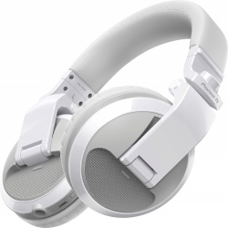 Pioneer Audífonos HDJ-X5, Alámbrico, 1.2 Metros, 3.5mm, Blanco 