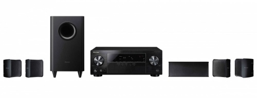 Pioneer Home Theater HTP-072, 5.1, 600W RMS, HDMI, Negro 