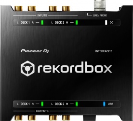 Pioneer Rekordbox Interface2, 2 Canales, 1x USB, Negro 